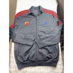 NEW BARCELONA CITY SERIES‎ 2006 VINTAGE TRACK JACKET TOP ADIDAS GRAFFITI MEN 3XL